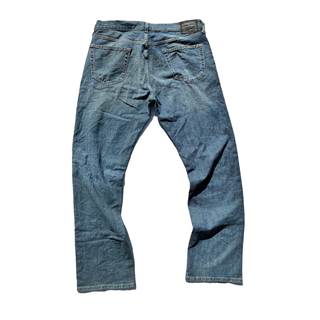 vintage Signature Levi's by Strauss Size 36 x 34