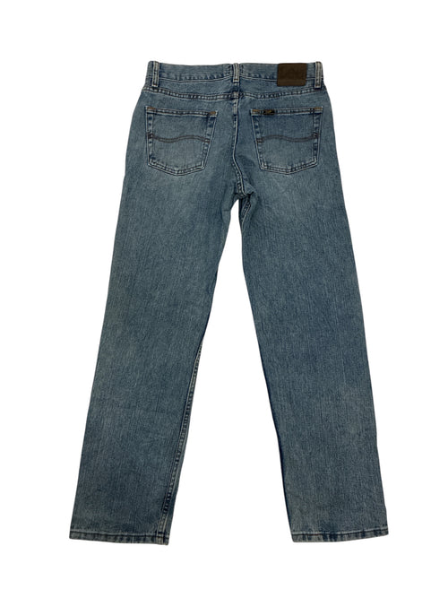 Vintage Lee Men's Blue Jeans - W31 L30 Excellent Condition