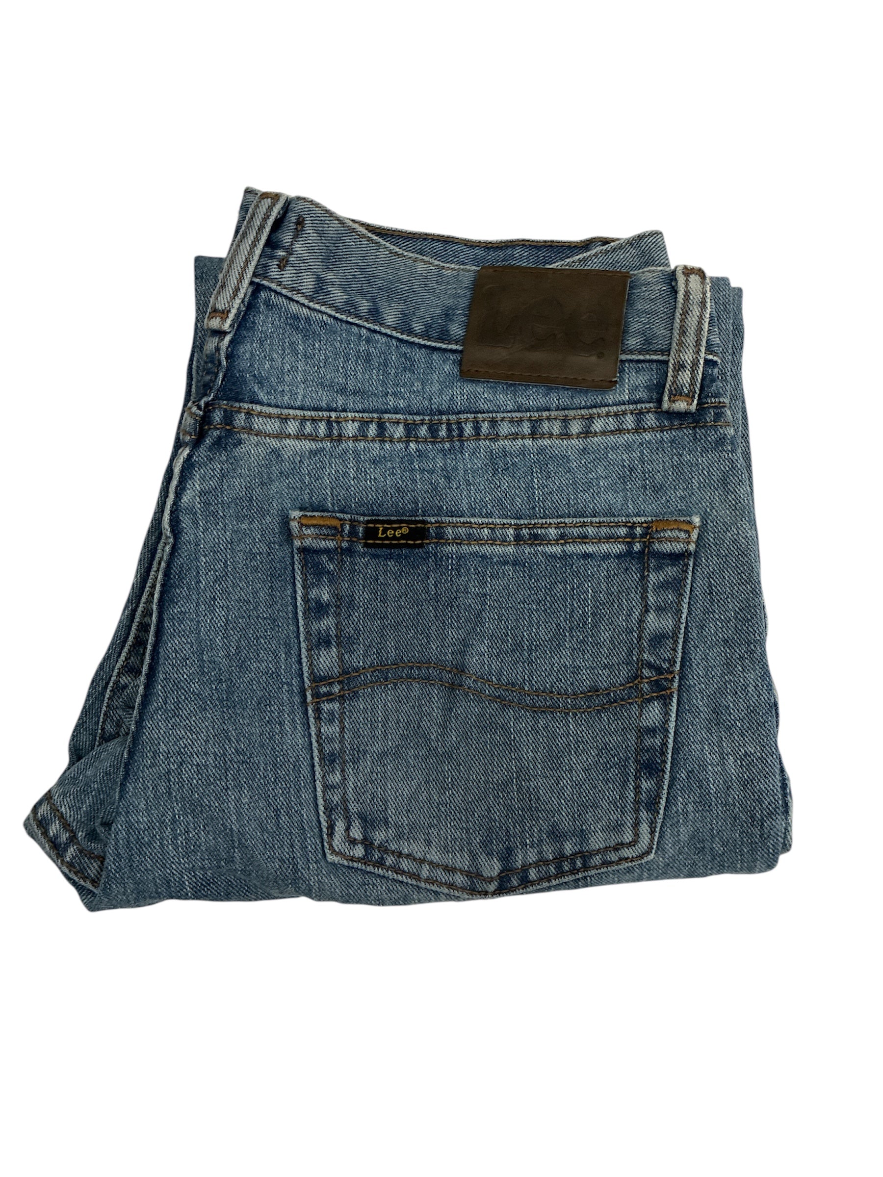 Vintage Lee Men's Blue Jeans - W31 L30 Excellent Condition