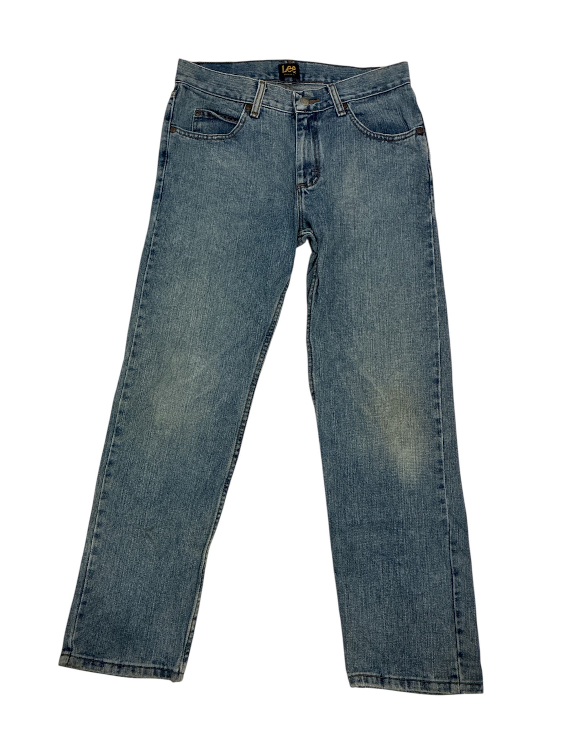 Vintage Lee Men's Blue Jeans - W31 L30 Excellent Condition