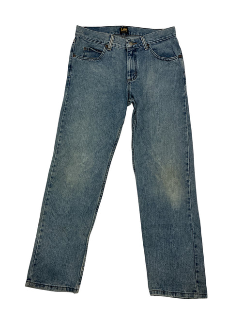 Vintage Lee Men's Blue Jeans - W31 L30 Excellent Condition