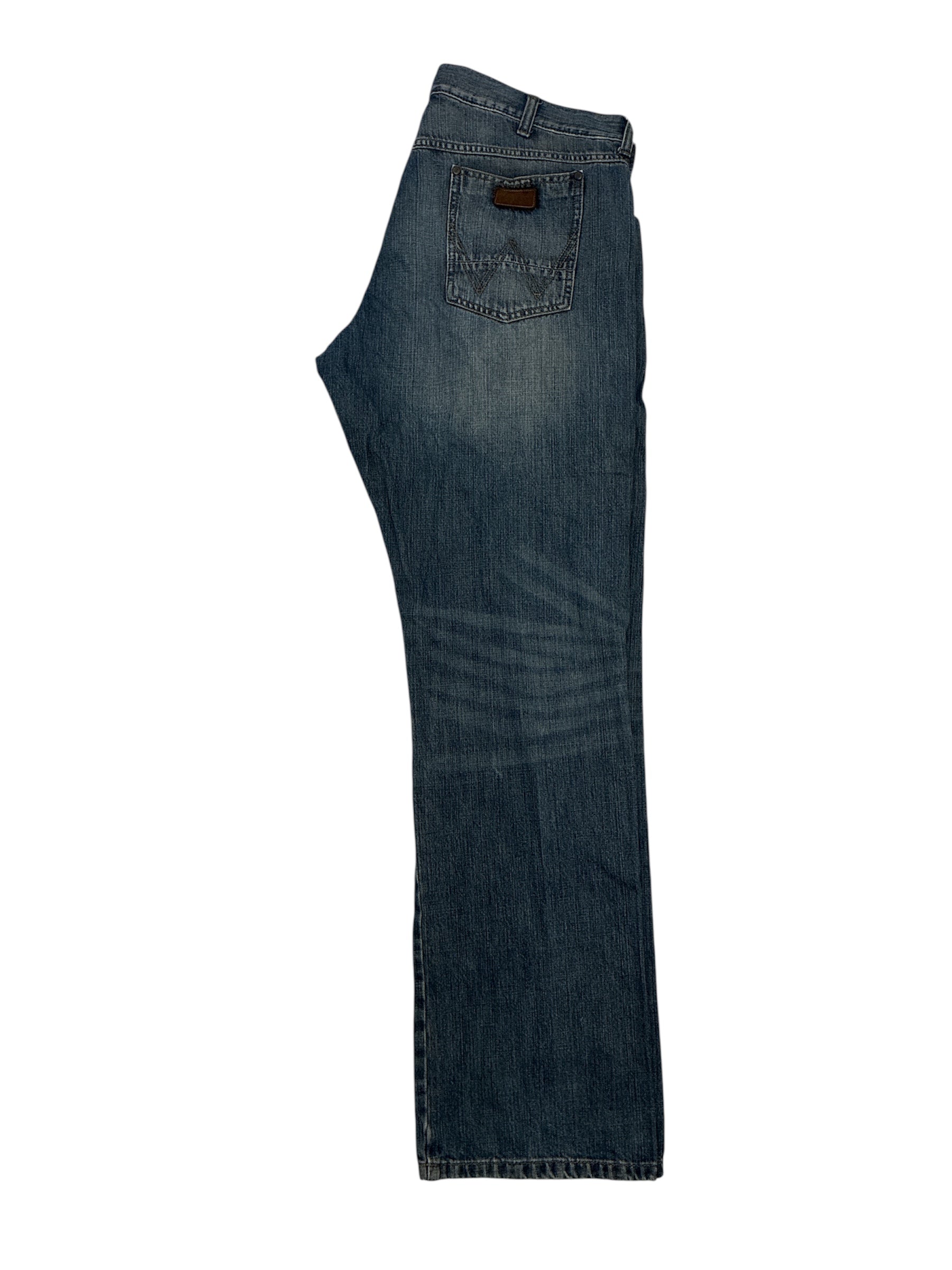 Vintage Wrangler Men's Blue Jeans - W38 L34 Excellent Condition
